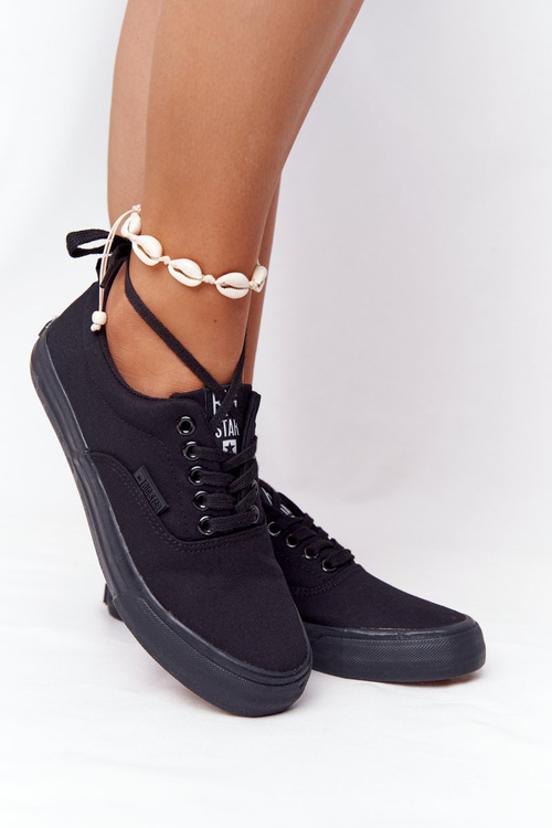 Жіночі кросівки BIG STAR FF274164 Чорні