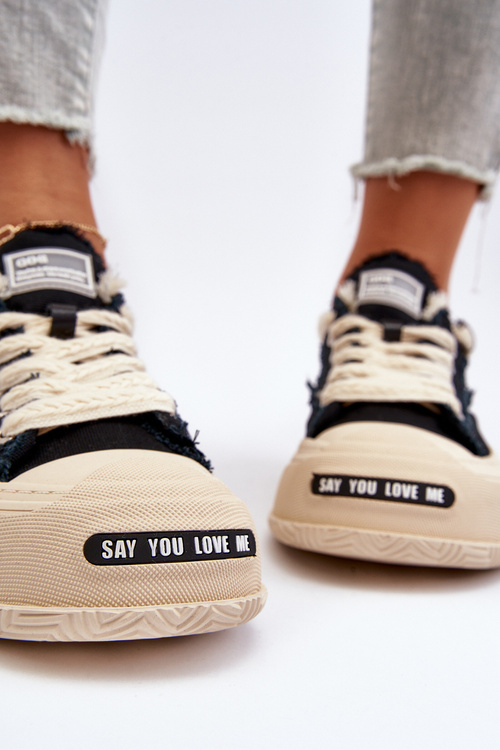 Жіночі кросівки GOE NN2N4061 Чорні