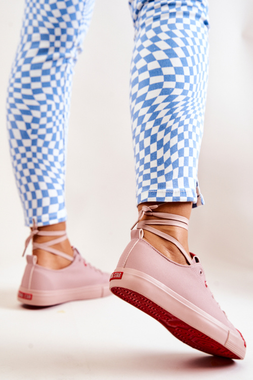 Жіночі кросівки Big Star JJ274167 Рожеві