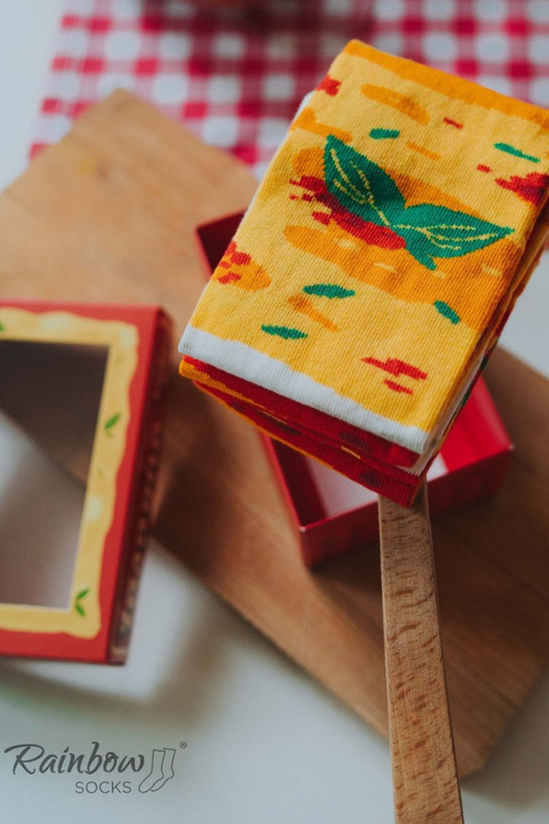 Веселкові шкарпетки для лазаньї 2 пари