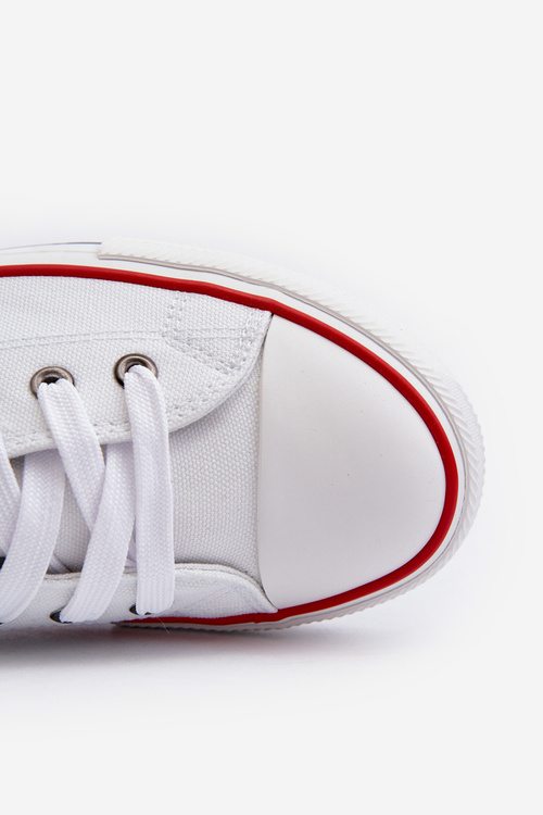 Чоловічі кросівки Big Star NN174301 HI-POLY SYSTEM Білі