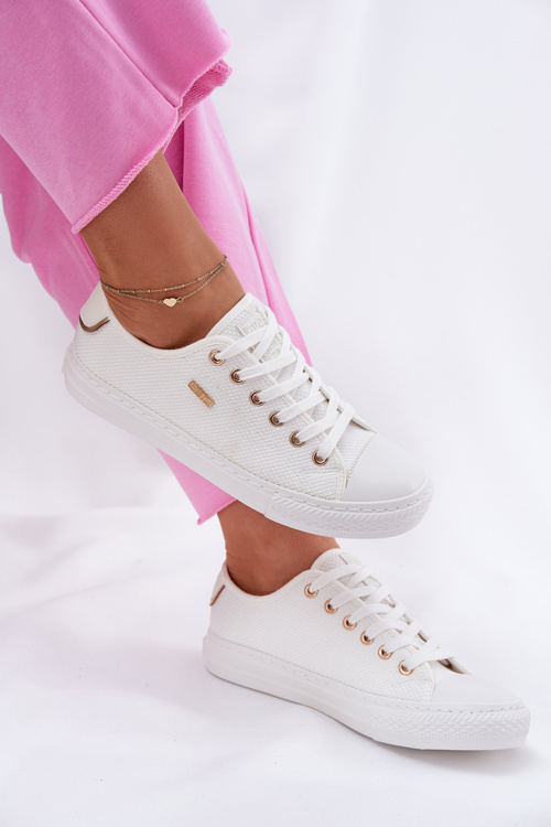 Жіночі Текстильні Кросівки Big Star RR274766 Білі