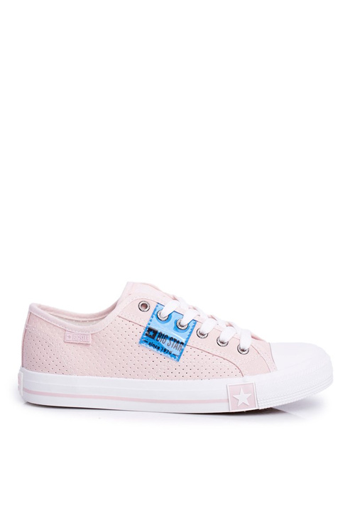 Жіночі бродяги Big Star Openwork Pink FF274033