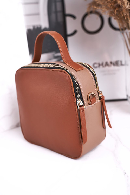 Маленька жіноча сумка NOBO NBAG-J0860-C017 Коричнева