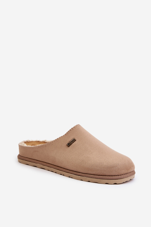 Домашні теплі тапочки Inblu CS-34-011 Beige