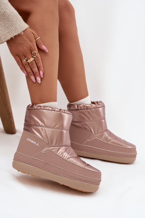 Жіночі зимові чоботи O'NEILL LISA CHELSEA WOMEN MID 90253013.78E Рожеві