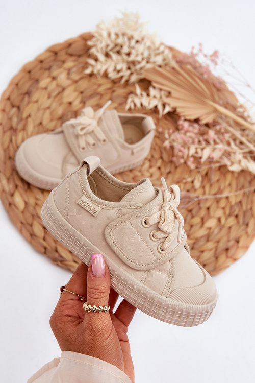 Кросівки дитячі HI-POLY SYSTEM BIG STAR NN374017 Бежеві