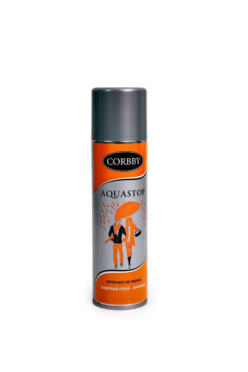 Прозора гідроізоляція Corbby Aquastop для взуття