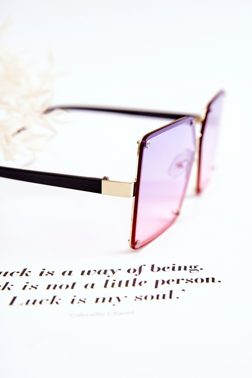 Жіночі сонцезахисні окуляри Ombre V180004 Фіолетово-рожеві