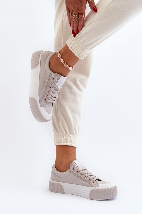 Жіночі кросівки на товстій підошві Lee Cooper LCW-24-31-2178 Grey