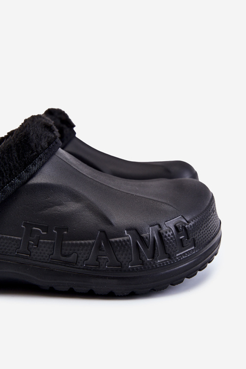 Чоловічі теплі кросівки Crocs Black Calmo