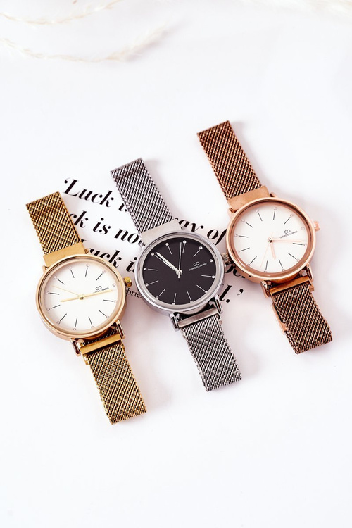 Watch On сітчастий браслет Giorgio&Dario Gold