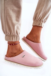 Домашні теплі тапочки Inblu CS-34-023 Pink