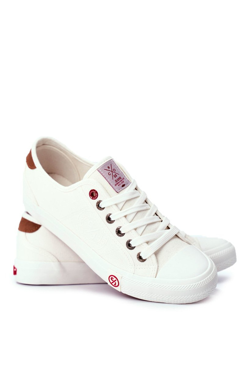 Чоловічі кросівки Cross Jeans White FF1R4055C