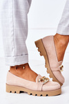 Замшеві мокасини Lewski Shoes 3040 Cappuccino