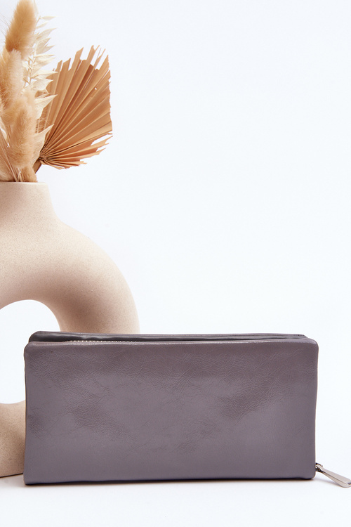 Гаманець жіночий сірий Tiborlena