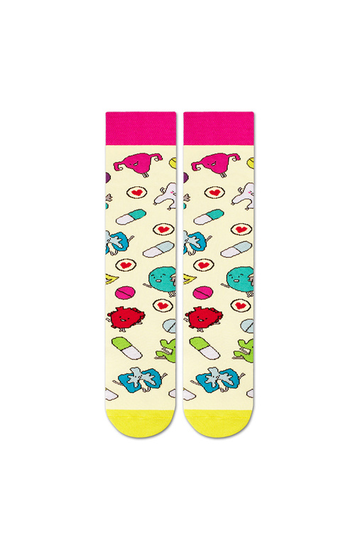 Sockenset Zooxy mixTURY органи 2 пар