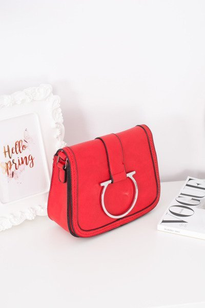 Жіноча червона елегантна поштова скринька