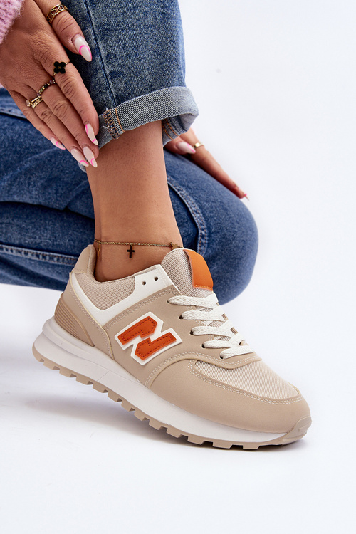 Жіночі бежеві спортивні кросівки Lifari