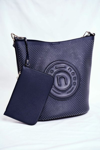 Жіноча сумка Nobo Shopper Bag Navy Blue NBAG-I4240-C013