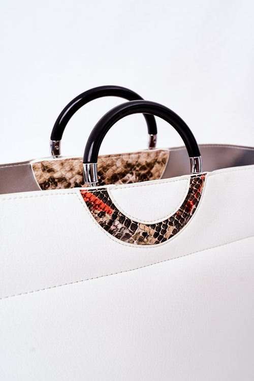 Сумочка Shopper NOBO K3520 Біла