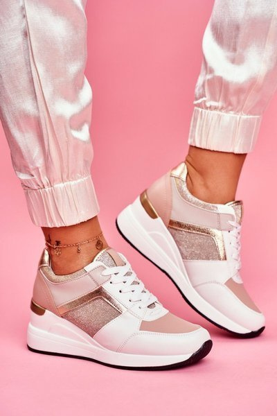 Жіноче спортивне взуття Кросівки White Pink Dillion