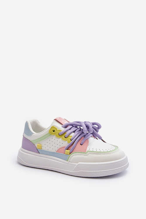 Жіночі кросівки з еко шкіри Multicolor Avanalis