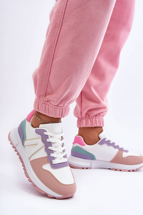 Жіноче шкіряне спортивне взуття Multicolor Kabama