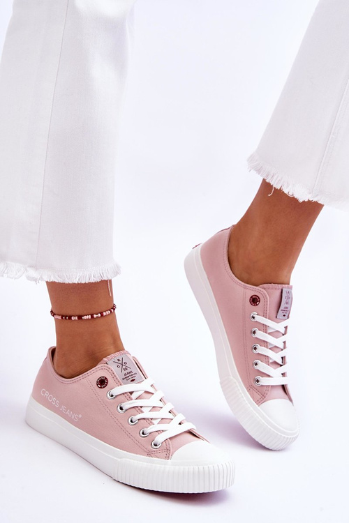 Жіночі кросівки Cross Jeans LL2R4068 Nude