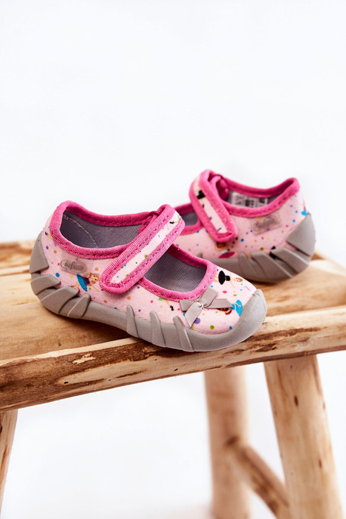 Тапочки Балерини Befado Balletnica 109P248 Рожевий