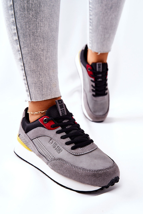 Спортивне взуття Memory Foam Big Star II274406 сірий