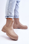 Гумові чоботи Jodhpur Boots Beige Carme