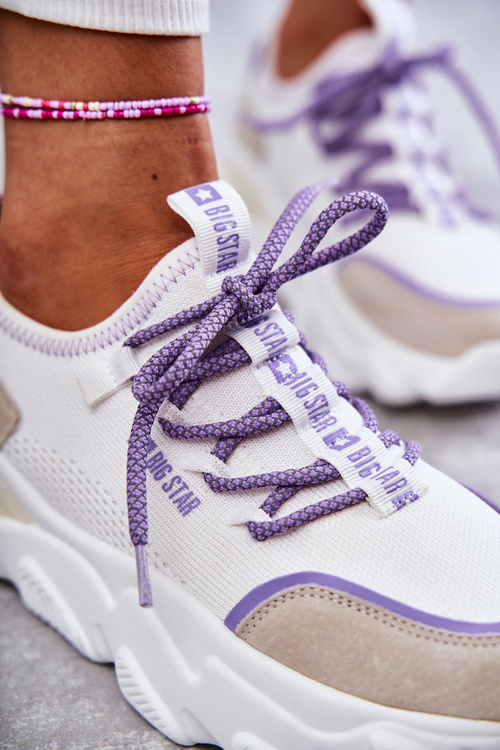 Жіночі кросівки Memory Foam System Big Star KK274029 Білі