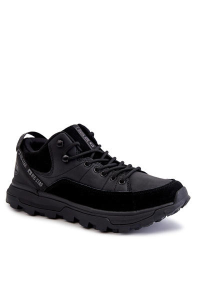 Чоловіче спортивне взуття Trappers Big Star KK174244 Чорний