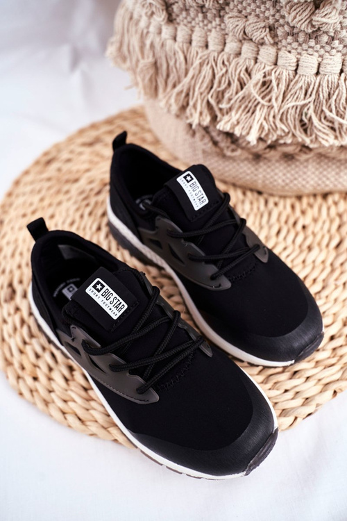 Дитяче спортивне взуття Big Star Black FF374147