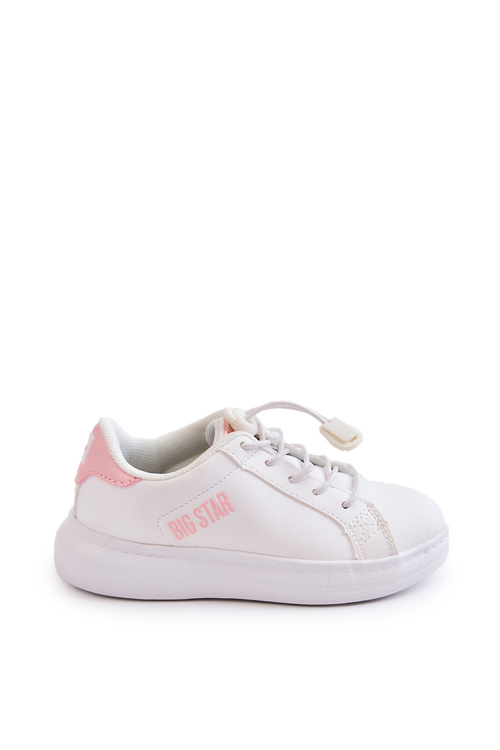 Дитяче спортивне взуття Big Star JJ374068 White and Pink