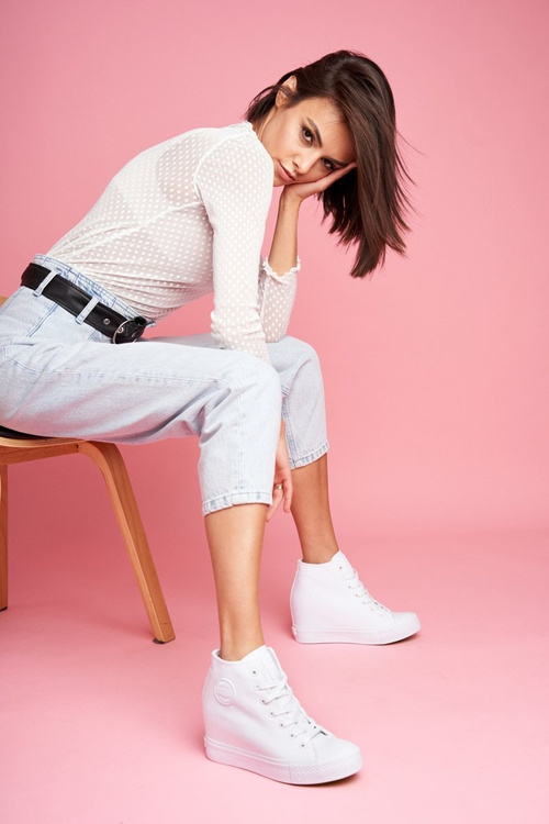 Жіночі кросівки Big Star White FF274A192