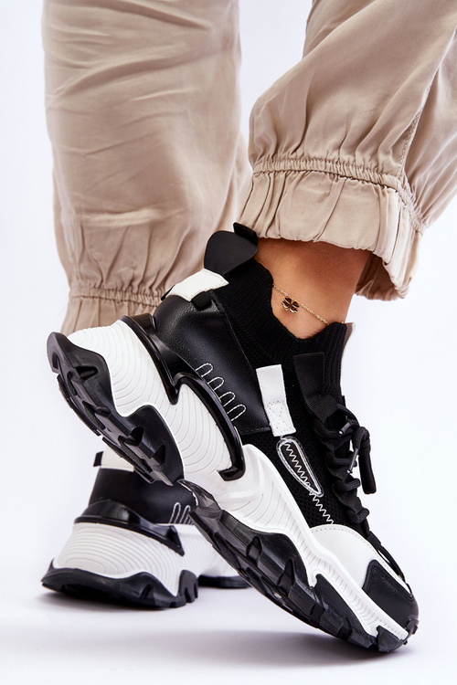 Жіночі кросівки Keaton чорні