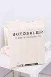 Бежева полотняна сумка Butosklep.co.uk