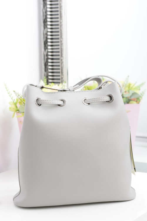 Сіра жіноча сумка через плече Monnari