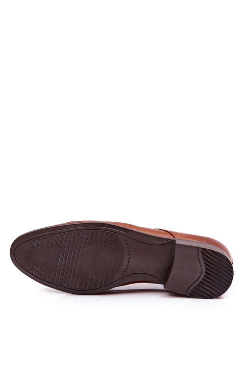 Шкіряне взуття Bednarek 723 Коричневий