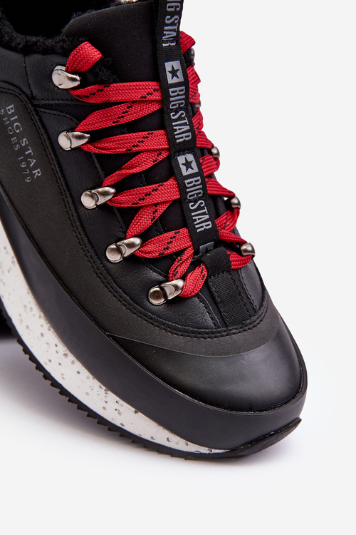 Чоловіче спортивне взуття Padded Black Big Star MM174111