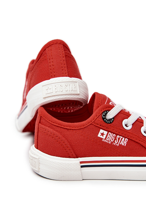 Кросівки сліпони Big Star JJ374167 Red