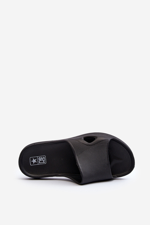 Класичні чорні жіночі шльопанці Juniria