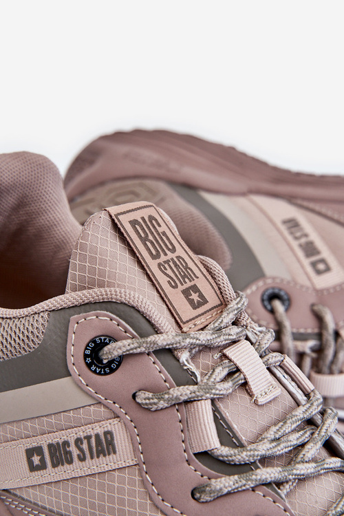 Чоловічі світлі кросівки Memory Foam System Big Star LL174151 Beige