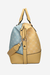Велика дорожня сумка NOBO P1250-CM02 Yellow-Blue