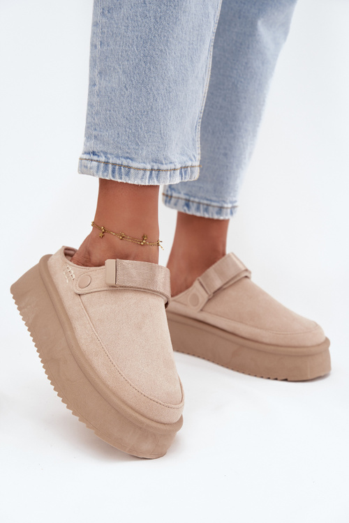 Снігоступи З Декоративною Вишивкою Бежеві Selithria