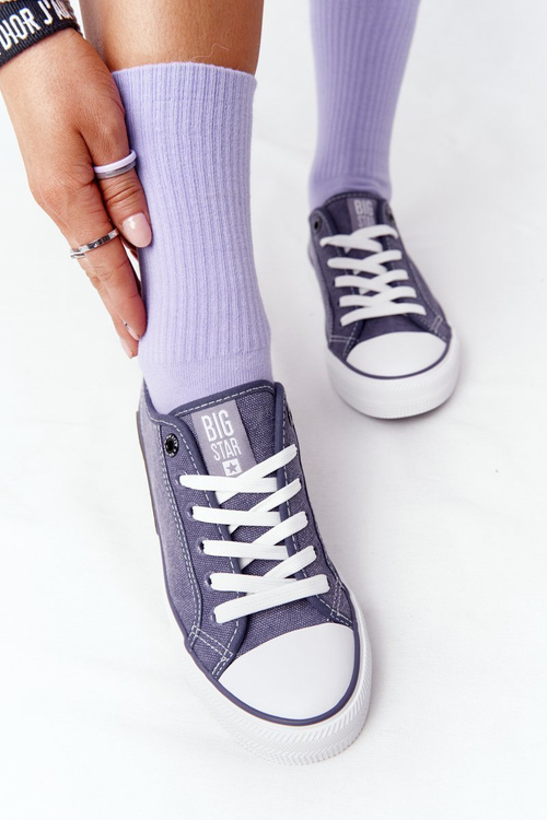 Жіночі кросівки BIG STAR HH274114 темно-сині