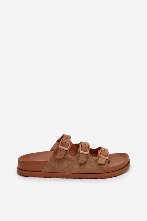 Жіночі Сандалі З Ремінцями І Пряжками Camel Uliri