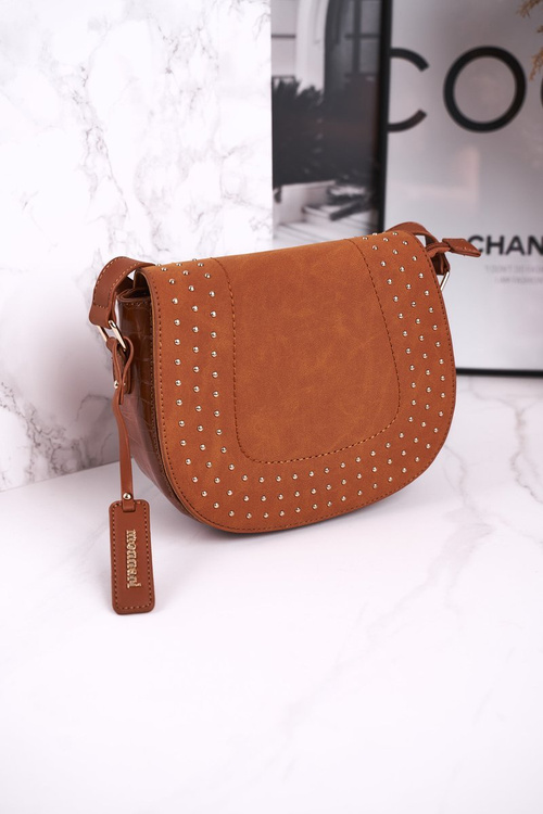Жіноча сумка MONNARI BAG4250-017 Коричнева замша
